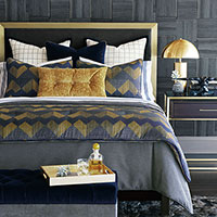 Elektra luxury bedding collection