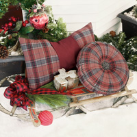 Holiday Lodge luxury bedding collection