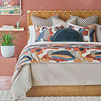 Moab luxury bedding collection