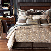 Powell luxury bedding collection