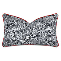 Percival Graphic Print Decorative Pillow
