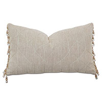 Evie Embroidered Decorative Pillow