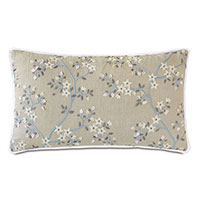 Amberlynn Embroidered Decorative Pillow