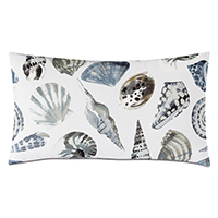 Persea Seashell Decorative Pillow