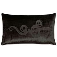 Antiquity Viper Decorative Pillow