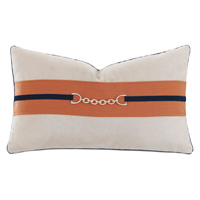 Ladue Faux Suede Accent Pillow In Taupe