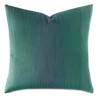 Twin Palms Ombre Decorative Pillow