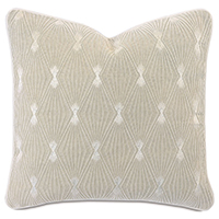Palisades Embroidered Decorative Pillow