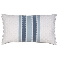 Penelope Frilly Trim Decorative Pillow