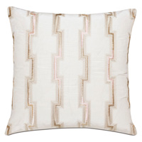 Fortune Ombre Embroidery Decorative Pillow
