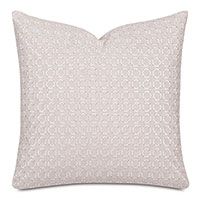 Elsie Embroidered Decorative Pillow
