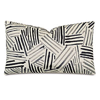 Giacometti Brush Strokes Decorative Pillow