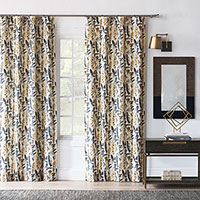 Sprouse Watercolor Curtain Panel