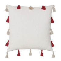 Akela Tassel Decorative Pillow