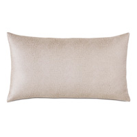 Teryn Faux Snakeskin Decorative Pillow