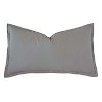 Vail Percale King Sham In Heather