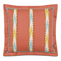 Maldive Flange Decorative Pillow