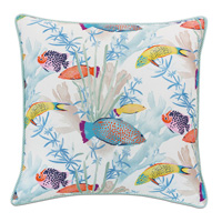 Paloma Tropical Decorative Pillow