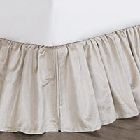 Belrose Ivory Bed Skirt