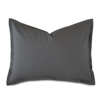 Vail Percale Standard Sham In Slate