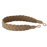 Quincy Fawn Rope Tieback
