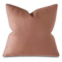 Castle Linen Decorative Pillow In Rose