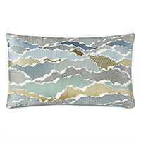 Zephyr Embroidered Decorative Pillow