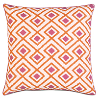 Taylor Geometric Decorative Pillow