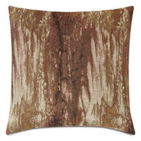 Fossil Marbled Decorative Pillow