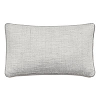 Inez Metallic Decorative Pillow