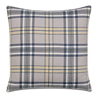 Pattinson Plaid Decorative Pillow
