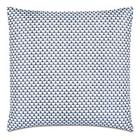 High Tide Embroidered Decorative Pillow