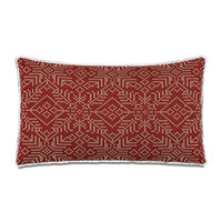 Bishop Geometric Decorative Pillow
