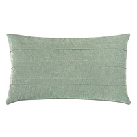 Evangeline Pleated Accent Pillow In Teal