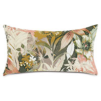 Felicity Floral Decorative Pillow