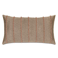 Arwen Bead Detail Decorative Pillow