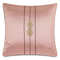 Arwen Knot Detail Decorative Pillow