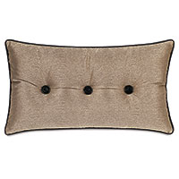 Arwen Button Tufted Decorative Pillow