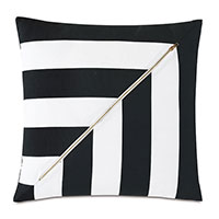 Kubo Zipper Decorative Pillow