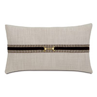 Aiden Gold Buckle Decorative Pillow