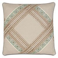 Avila Diamond Decorative Pillow
