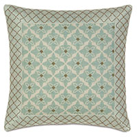 Avila Geometric Decorative Pillow
