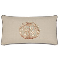 Avila Handpainted Decorative Pillow