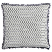 BEAU EMBROIDERED DECORATIVE PILLOW