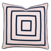 Summerhouse Geometric Decorative Pillow