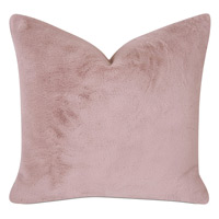 Spectator Faux Fur Decorative Pillow