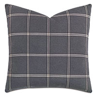 Carmel Plaid Decorative Pillow