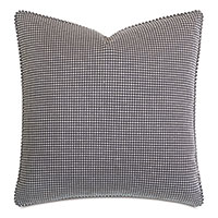 Carmel Houndstooth Decorative Pillow