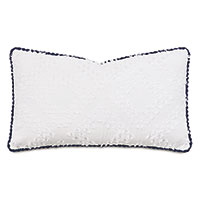 Mykonos Fil Coupe Decorative Pillow