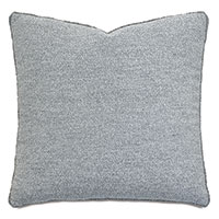 Lobos Boucle Decorative Pillow in Cement